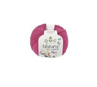 DMC - Natura Just Cotton - Filato Natura - Filato per maglia e uncinetto | 100% cotone | Ideale per abbigliamento e accessori | 50 g - 155 m | 65 colori