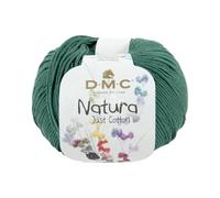 DMC - Natura Just Cotton - Filato Natura - Filato per maglia e uncinetto | 100% cotone | Ideale per abbigliamento e accessori | 50 g - 155 m | 65 colori