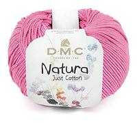 DMC - Natura Just Cotton - Filato Natura - Filato per maglia e uncinetto | 100% cotone | Ideale per abbigliamento e accessori | 50 g - 155 m | 65 colori