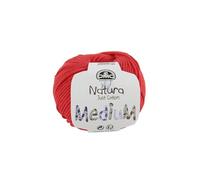 DMC Medio Filato Natura Medium, Cotone, Colore 55, 9x9x7 cm, 50 unità