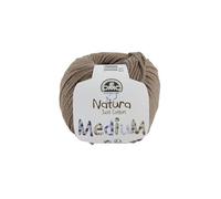 DMC - Natura Medium - Gomitolo di filato da maglia e uncinetto | 100% cotone - ideale per capi d'abbigliamento e decorazione casa | 50 g - 75 m | 27 colori