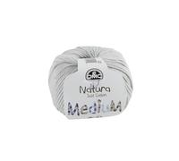 DMC - Natura Medium - Gomitolo di filato da maglia e uncinetto | 100% cotone - ideale per capi d'abbigliamento e decorazione casa | 50 g - 75 m | 27 colori