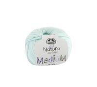 DMC - Natura Medium - Gomitolo di filato da maglia e uncinetto | 100% cotone - ideale per capi d'abbigliamento e decorazione casa | 50 g - 75 m | 27 colori