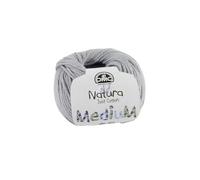 DMC - Natura Medium - Gomitolo di filato da maglia e uncinetto | 100% cotone - ideale per capi d'abbigliamento e decorazione casa | 50 g - 75 m | 27 colori