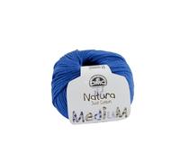DMC - Natura Medium - Gomitolo di filato da maglia e uncinetto | 100% cotone - ideale per capi d'abbigliamento e decorazione casa | 50 g - 75 m | 27 colori