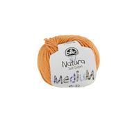 DMC - Natura Medium - Gomitolo di filato da maglia e uncinetto | 100% cotone - ideale per capi d'abbigliamento e decorazione casa | 50 g - 75 m | 27 colori