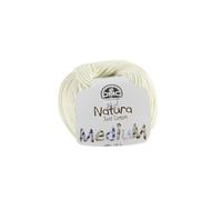 DMC - Natura Medium - Gomitolo di filato da maglia e uncinetto | 100% cotone - ideale per capi d'abbigliamento e decorazione casa | 50 g - 75 m | 27 colori