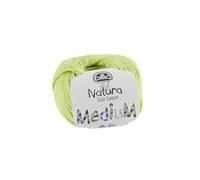 DMC - Natura Medium - Gomitolo di filato da maglia e uncinetto | 100% cotone - ideale per capi d'abbigliamento e decorazione casa | 50 g - 75 m | 27 colori