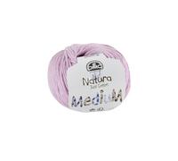 DMC - Natura Medium - Gomitolo di filato da maglia e uncinetto | 100% cotone - ideale per capi d'abbigliamento e decorazione casa | 50 g - 75 m | 27 colori
