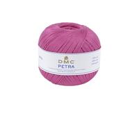 DMC - Petra - Filato da maglia e uncinetto | 100% cotone - Ideale per abbigliamento, baby, accessori e decorazione casa
