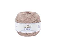 DMC - Petra - Filato da maglia e uncinetto | 100% cotone - Ideale per abbigliamento, baby, accessori e decorazione casa