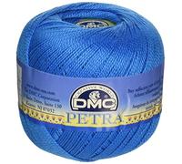 DMC - Petra - Filato da maglia e uncinetto | 100% cotone - Ideale per abbigliamento, baby, accessori e decorazione casa