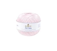 DMC - Petra - Filato da maglia e uncinetto | 100% cotone - Ideale per abbigliamento, baby, accessori e decorazione casa