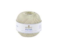DMC - Petra - Filato da maglia e uncinetto | 100% cotone - Ideale per abbigliamento, baby, accessori e decorazione casa