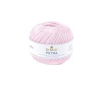 DMC - Petra - Filato da maglia e uncinetto | 100% cotone - Ideale per abbigliamento, baby, accessori e decorazione casa