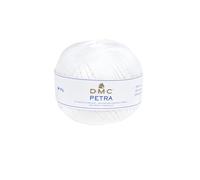 DMC - Petra - Filato da maglia e uncinetto | 100% cotone - Ideale per abbigliamento, baby, accessori e decorazione casa