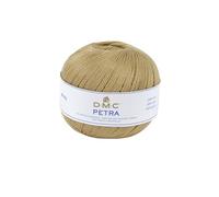 DMC - Petra - Filato da maglia e uncinetto | 100% cotone - Ideale per abbigliamento, baby, accessori e decorazione casa