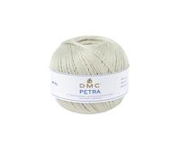 DMC - Petra - Filato da maglia e uncinetto | 100% cotone - Ideale per abbigliamento, baby, accessori e decorazione casa