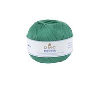 DMC - Petra - Filato da maglia e uncinetto | 100% cotone - Ideale per abbigliamento, baby, accessori e decorazione casa