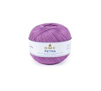 DMC - Petra - Filato da maglia e uncinetto | 100% cotone - Ideale per abbigliamento, baby, accessori e decorazione casa