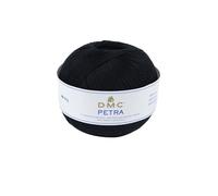 DMC - Petra - Filato da maglia e uncinetto | 100% cotone - Ideale per abbigliamento, baby, accessori e decorazione casa