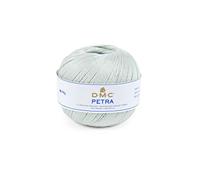 DMC - Petra - Filato da maglia e uncinetto | 100% cotone - Ideale per abbigliamento, baby, accessori e decorazione casa