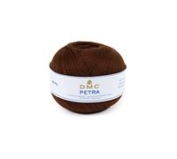 DMC - Petra - Filato da maglia e uncinetto | 100% cotone - Ideale per abbigliamento, baby, accessori e decorazione casa