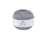 DMC - Petra - Filato da maglia e uncinetto | 100% cotone - Ideale per abbigliamento, baby, accessori e decorazione casa