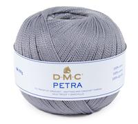DMC - Petra - Filato da maglia e uncinetto | 100% cotone - Ideale per abbigliamento, baby, accessori e decorazione casa