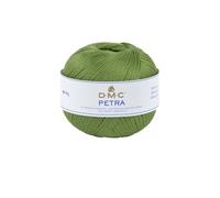 DMC - Petra - Filato da maglia e uncinetto | 100% cotone - Ideale per abbigliamento, baby, accessori e decorazione casa