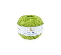 DMC - Petra - Filato da maglia e uncinetto | 100% cotone - Ideale per abbigliamento, baby, accessori e decorazione casa