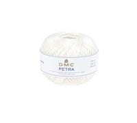 DMC - Petra - Filato da maglia e uncinetto | 100% cotone - Ideale per abbigliamento, baby, accessori e decorazione casa