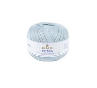 DMC - Petra - Filato da maglia e uncinetto | 100% cotone - Ideale per abbigliamento, baby, accessori e decorazione casa