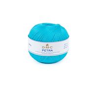 DMC - Petra - Filato da maglia e uncinetto | 100% cotone - Ideale per abbigliamento, baby, accessori e decorazione casa