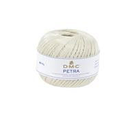 DMC - Petra - Filato da maglia e uncinetto | 100% cotone - Ideale per abbigliamento, baby, accessori e decorazione casa