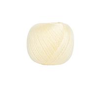 DMC Petra Filato Misura 5, Cotone, Giallo Chiaro, 9x9x8 cm, 400 unità