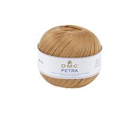 DMC Petra gomitolo, 100% Cotone, Marrone Chiaro, Taglia 5