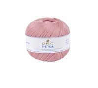 DMC Petra Filato Misura 5, Cotone, Rosa, 9x9x8 cm, 400 unità