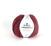 DMC - Pirouette, effetto multicolore - Caldo, morbido e leggero | Ideale per tutti i capi di abbigliamento | 200 g, 500 m, 10 colori