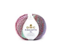 DMC - Lana Pirouette XL, effetto multicolore - Misto Lana | Ideale per tutti i capi di abbigliamento | 200 g, 300 m, 5 colori (1103)