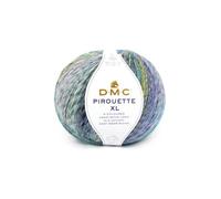 DMC - Lana Pirouette XL, effetto multicolore - Misto Lana | Ideale per tutti i capi di abbigliamento | 200 g, 300 m, 5 colori (1102)