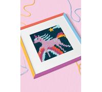 DMC - Rainbow l'Unicorno Kit tappezzeria facile per bambini