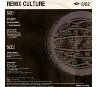 DMC Remix Culture 8/92 [LP]