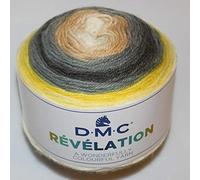 DMC - Révélation - Filato da maglia leggero, multicolore - Ideale per stole e scialli di tendenza | 150 g - 520 m
