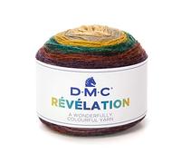 DMC - Révélation - Filato da maglia leggero, multicolore - Ideale per stole e scialli di tendenza | 150 g - 520 m