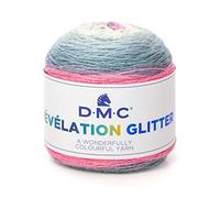 DMC - Révélation - Filato da maglia leggero, multicolore - Ideale per stole e scialli di tendenza | 150 g - 520 m