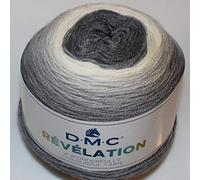 DMC Revelation Gomitolo di lana sfumata, 150 g, colori assortiti