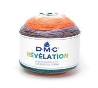 DMC - Révélation - Filato da maglia leggero, multicolore - Ideale per stole e scialli di tendenza | 150 g - 520 m