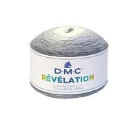 DMC Revelation Gomitolo di lana sfumata, 150 g, colori assortiti