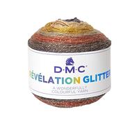 DMC - Révélation - Filato da maglia leggero, multicolore - Ideale per stole e scialli di tendenza | 150 g - 520 m